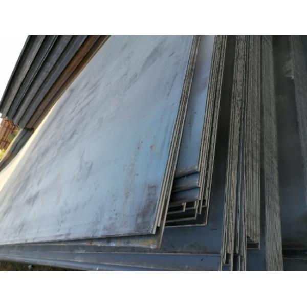 Плоская черная горячекатаная HR плита из низкоуглеродистой стали Q235