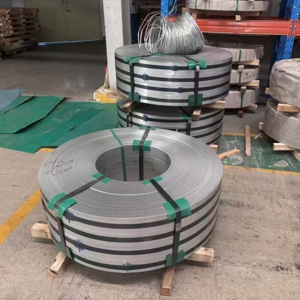 Soft Type 1/4H 1/2H 3/4H Full Hard AISI304 Stainless Steel Strips Coils