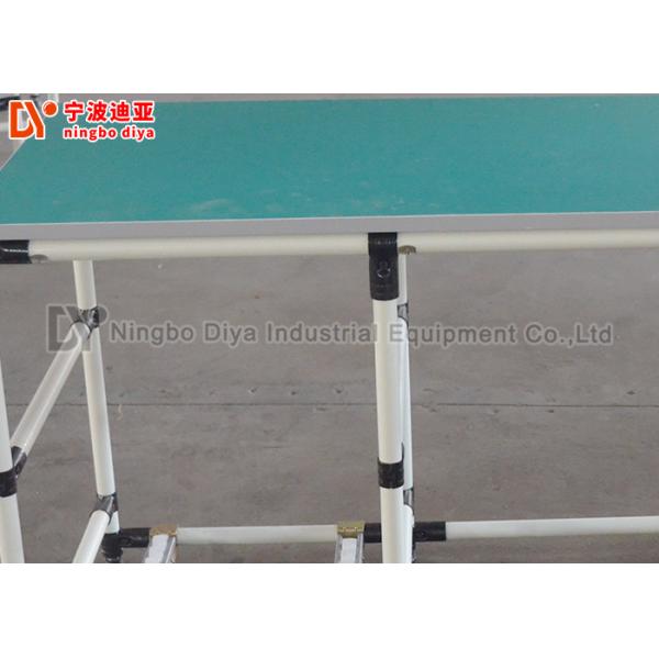 Lean Tube Production Industries Workbench , Small Personal Assembly Line Table
