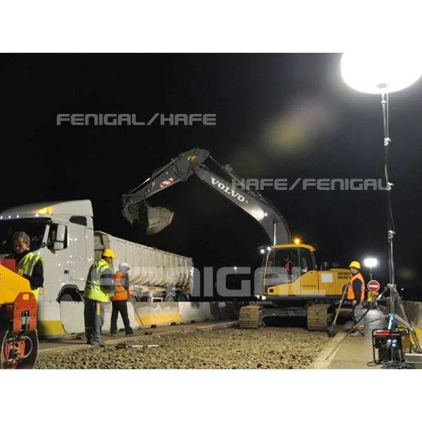 Sun LED400 360° Glare-Free Moon Balloon Light All-Round Lighting Solution for Construction Emergency Events