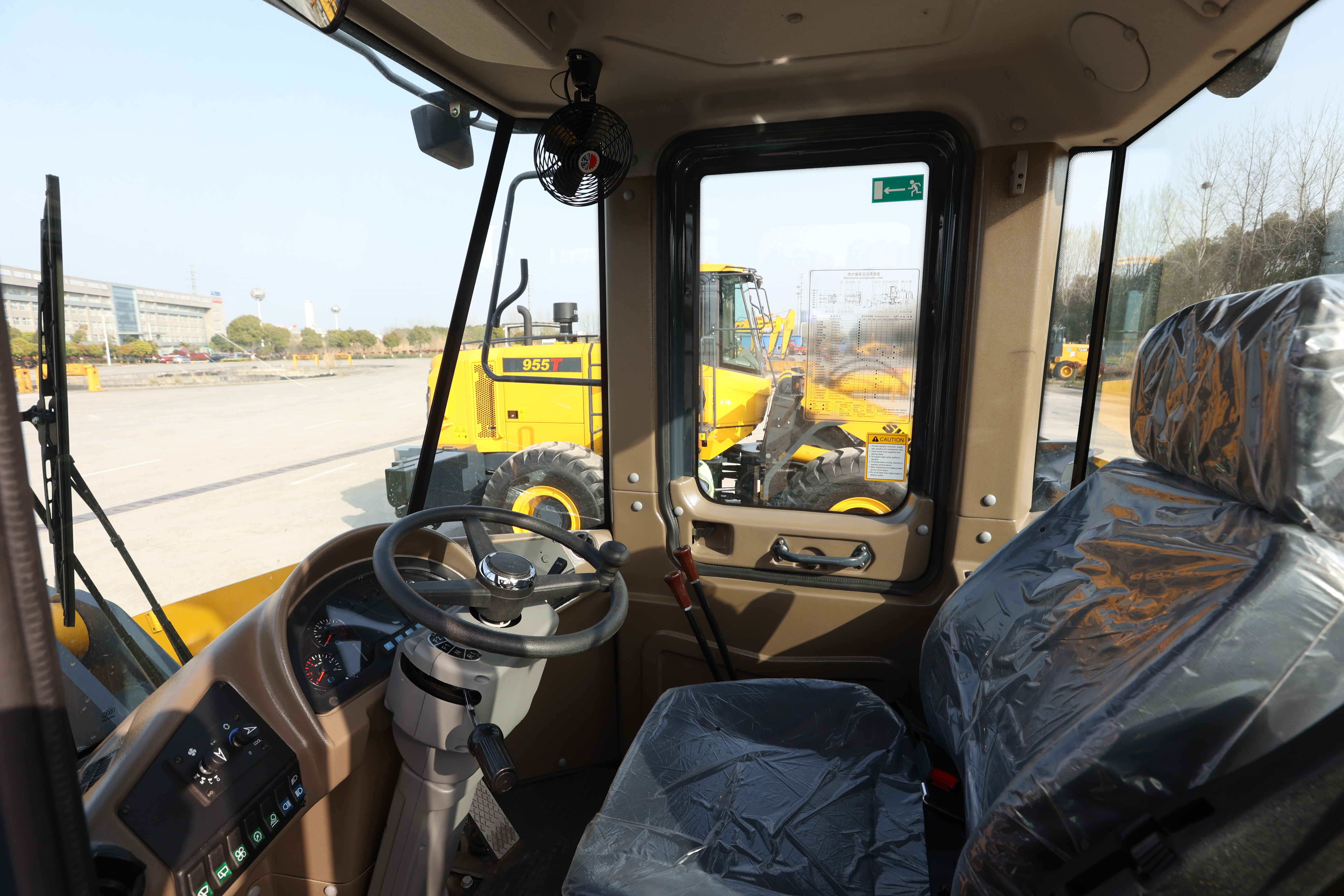 CHANGLIN ZL30H Моторные колеса Переднее оборудование погрузчика 3000 кг