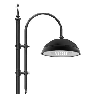 A paisagem exterior resistente do diodo emissor de luz de 3000K 4200LM ilumina a