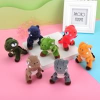 Brinquedos do OEM Mini Cartoon Dinosaur Keychain Plush