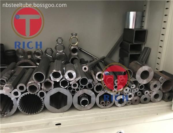 Forma especial soldada A500 do aço carbono sem emenda de ASTM formada a frio para a estrutura