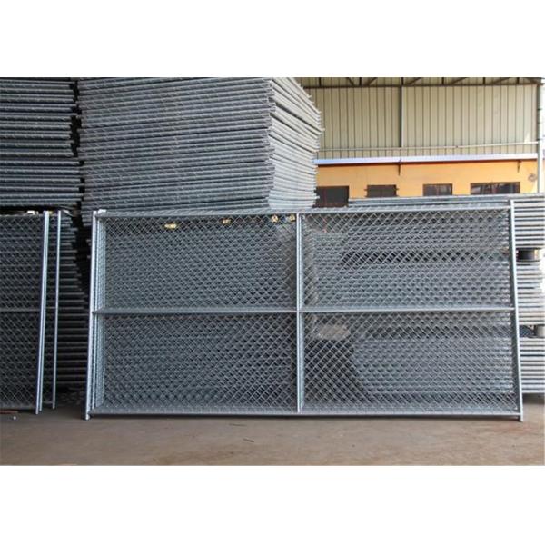 chain link temporary fence