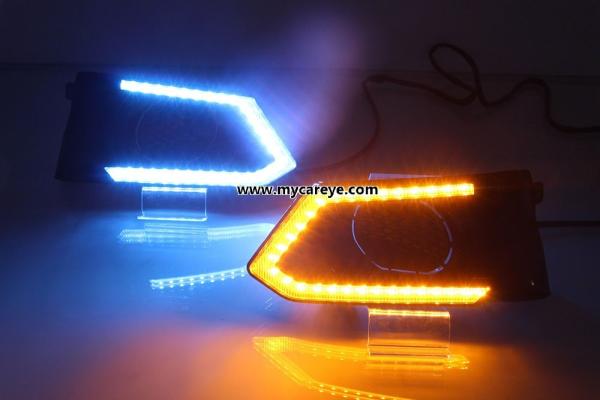 Nissan Altima 2019 DRL LED Daytime driving turn signal auto Lights