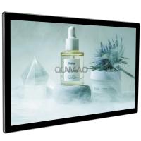 Écran tactile LCD vertical intelligent Magasin de détail Affichage numérique dans différentes langues avec un taux de rafraîchissement de 60 Hz