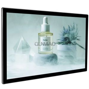 Smart Vertical LCD Touch Screen Digital Signage with 4K Resolution 60HZ Refresh Rate and Multi-Language Support for Retail Stores