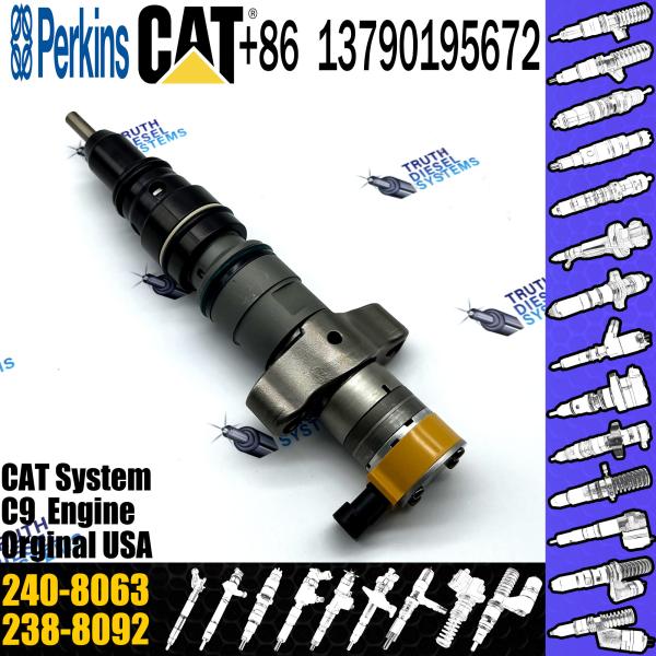 Diesel Pump Engine CAT 2352888 Common Rail Fuel Injector 235-2888 240-8063 For Caterpillar Diesel Engine C-9