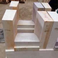 Second Hand AZS Refractory Brick for Glass Furnace SiC Content % 0% Bulk density 3.95