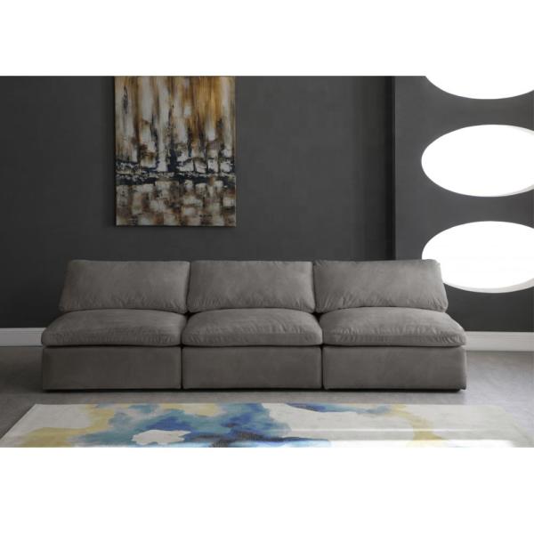 Cara Furniture Limited direct blue velvet modular living room sofa any combination sofa bed