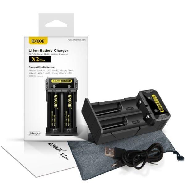18650 26650 18350 18490 18500 Lithium Ion Battery Charger DC Plug CE ROHS