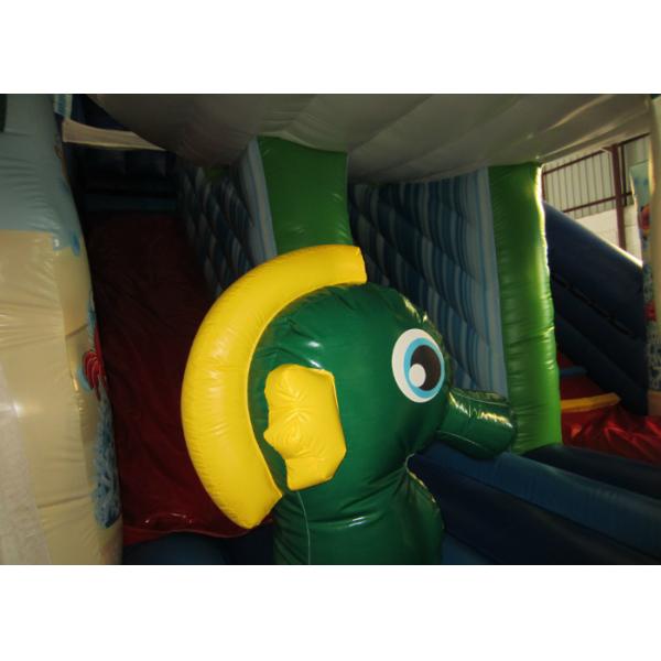 Брезент Pvc темы 0.55mm мира красивых красочных коммерчески раздувных водных горок подводный