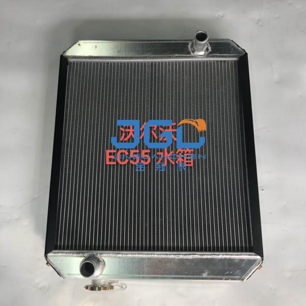 Excavator For Ec55 Aluminum Water Tank Radiator 14522957