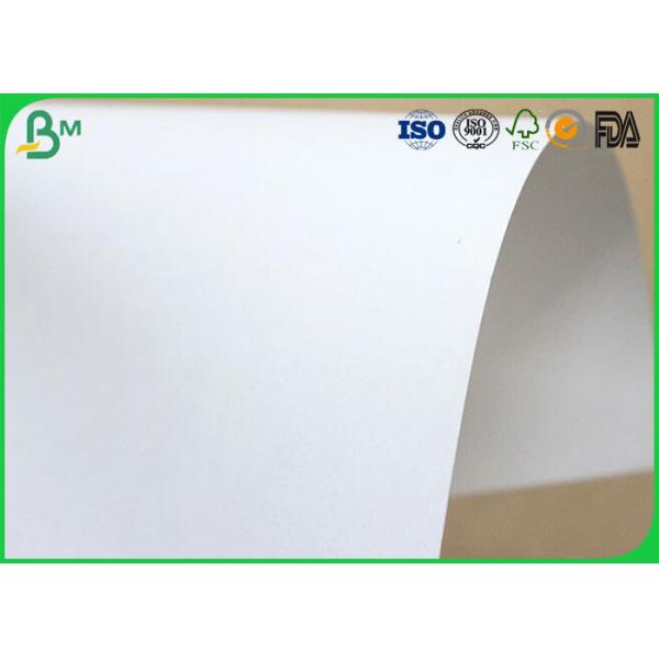 O sanduíche encaixota do papel branco do forro de Kraft da categoria de FDA a superfície lisa com pacote do rolo