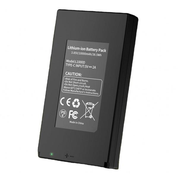10000mAh Rechargeable Battery Pack, Replacement Lithium Battery Compatible for GardePro Trail Camera E6P, E8P, E8PWF, E6PCF, X60P and X60PMB (NOT FIT for E6 Camera)