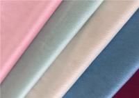 Tissu micro tricoté de polyester de suède de Faux pour le textile à la maison de vêtement de chaussures
