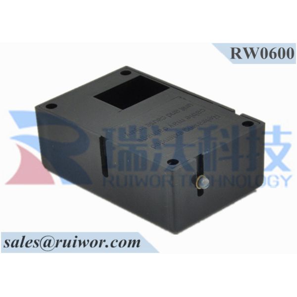 RUIWOR RW0009 Customizable Size Loop End work with Anti Theft Pull Box / Retractable Security Tether / Cable Retractor