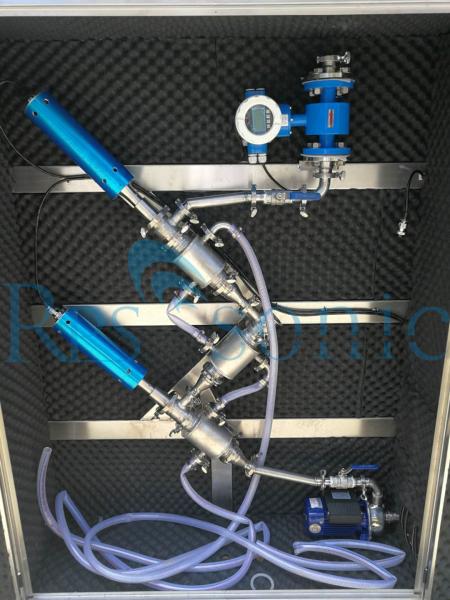 Sonics Powerful Ultrasonic Homogenizer Sonicator For Liquid Treatments