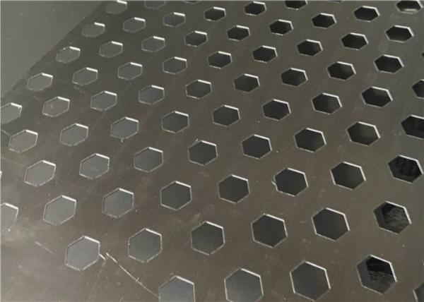 Slit Edge Punch 420 Stainless Steel Perforated Plate Thickness 0.5mm