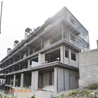 Construções comerciais de aço pré-fabricado de longa duração Residenciais Alta rigidez