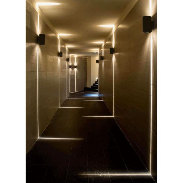 LED double-headed outdoor wall lightswaterproof corridor balcony creative staircase courtyard exterior wall corridor