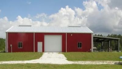 Light Steel Structure Car Storage Shed Carport Self Storage Facility