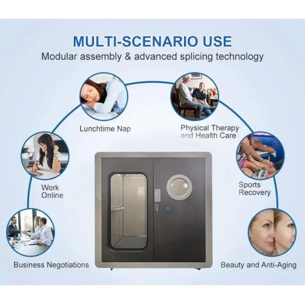 Гипербарическая кислородная камера лучший выбор для реабилитационной терапии