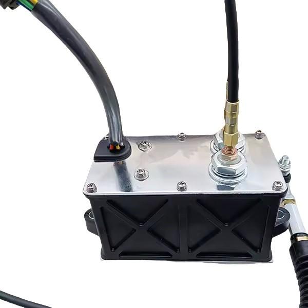 7Y-5461 7Y5461 Peças sobressalentes de escavadeira Motor de aceleração para escavadeira CAT E325 E325L Motor de aceleração