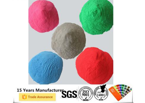 Corrosion Resistant Aluminium Powder Coating , Polyester Powder Coating Paint