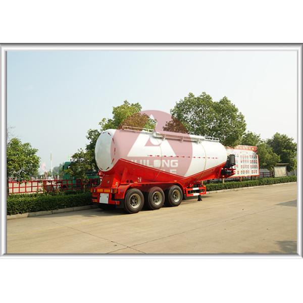 Durable Dry Bulk Trailer Air Compressor Equipped Low Transportation Costs