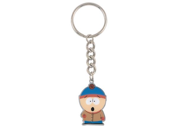 High Quality Iron or Brass or Copper Metal Stamping Promotional Keychain with Soft Enamel