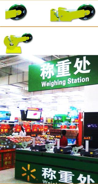 Supermarket Vegetables or bag Strapping Machine Tape Tying Machine 3 color to choose