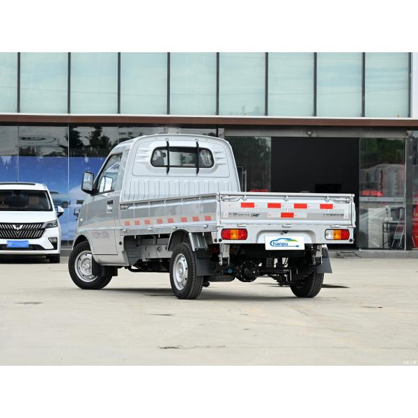 Commercial Wuling GLORY Card EV 2023 Single Row Basic Mini Truck with Ride-On Design