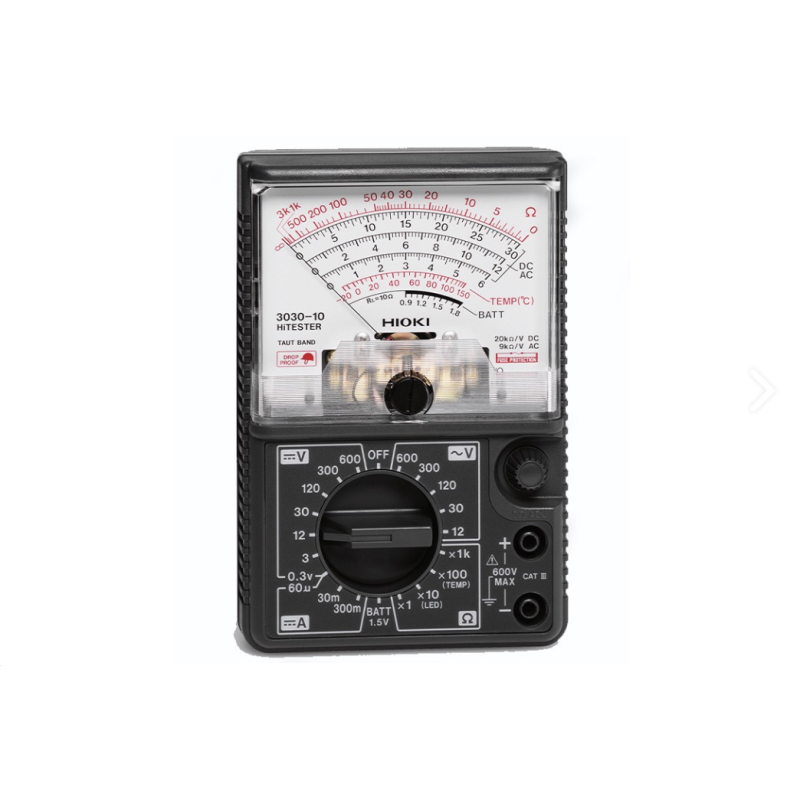 HIOKI  Analog Multimeter 3030-10  Basic Analog Multimeter