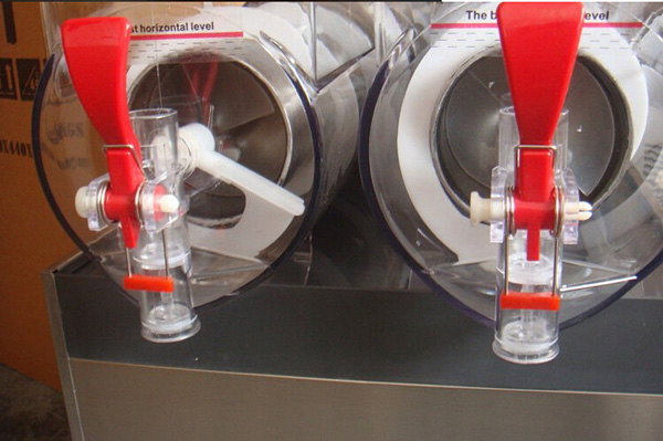 Commercial Refrigeration Equipment Slush Machine Counter Top Type 12L or 15L