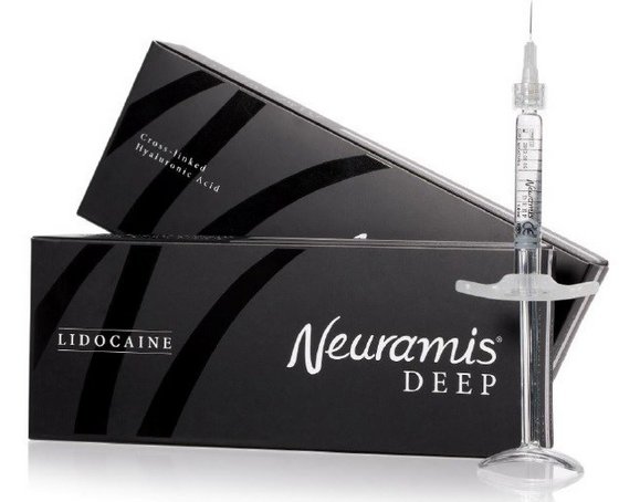 Перекрёстное связывание NeckNeuramis Dermal Filler Deep Hyaluronic Acid Face Ect Lip Nose