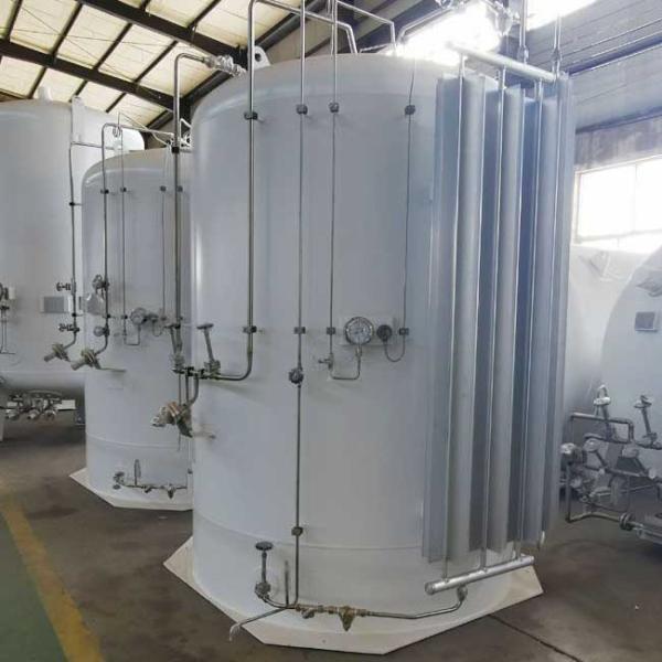 Micro nitrogênio líquido maioria portátil 1.59Mpa 3000 litros