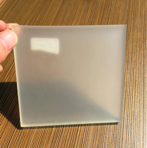 Translucence Cast Frosted Acrylic Sheet 24x36 Opaque Perspex 1/8 Inch Thickness
