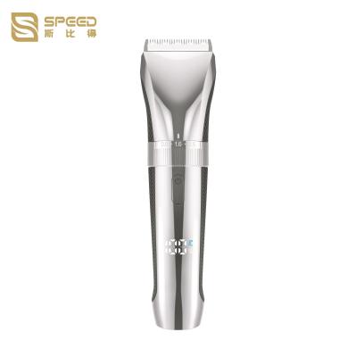SHC-5627 Coupe-cheveux commercial Deux réglages de vitesse Commutateur tactile Affichage LED intelligent