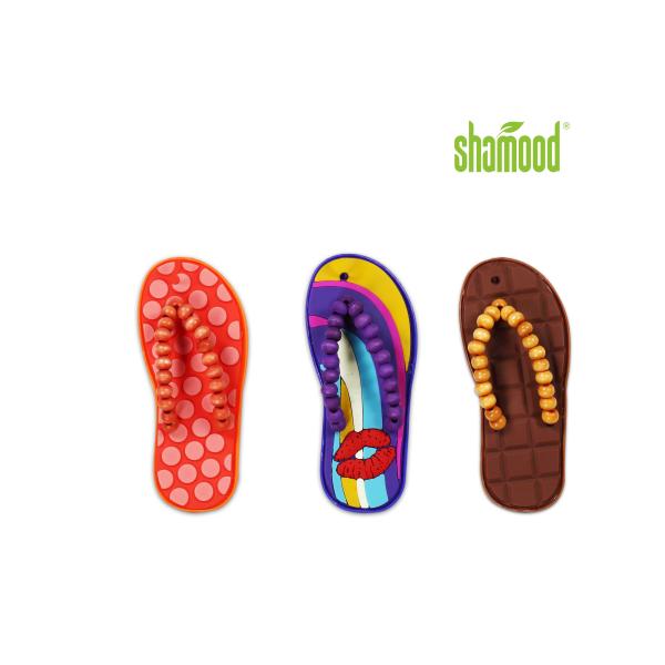 Car Hanging Slipper Plastic Essential Oil Car Air Freshener  For Christmas