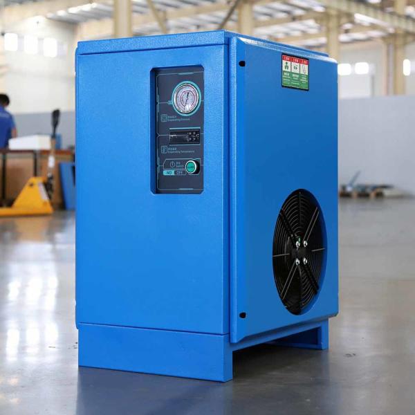 Jufeng 1.6m³/min Screw Air Compressor Dedicated Refrigerated Dryer