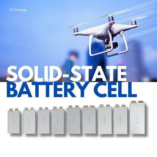 Semi Solid State Drone Battery Cell For UAV, EVTOL And Low-Altitude Aviation