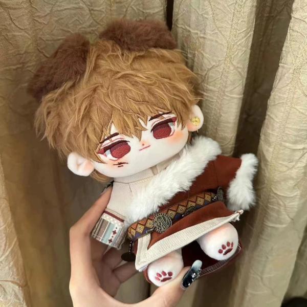 20cm American Stuffed Plush Doll Clothes Set for Gift Doll Clothes