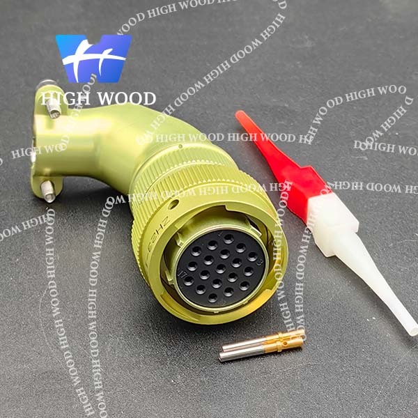 ZH23 Series Environmental Resistance Bayonet Electrical Connector,ZH23-19/22P-8-B