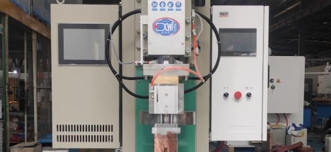 Pneumatic Stainless Nut Resistance Welders Spot Welder Automatic Projection Welding Machine Carbon Steel Car Brake Base Plate