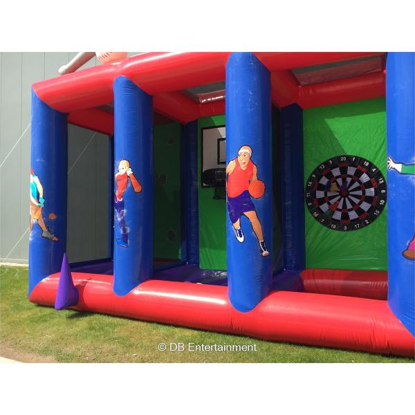 Inflatable Carnival Toys Outdoor Interactive Games with CE Blower and Repair Accessories