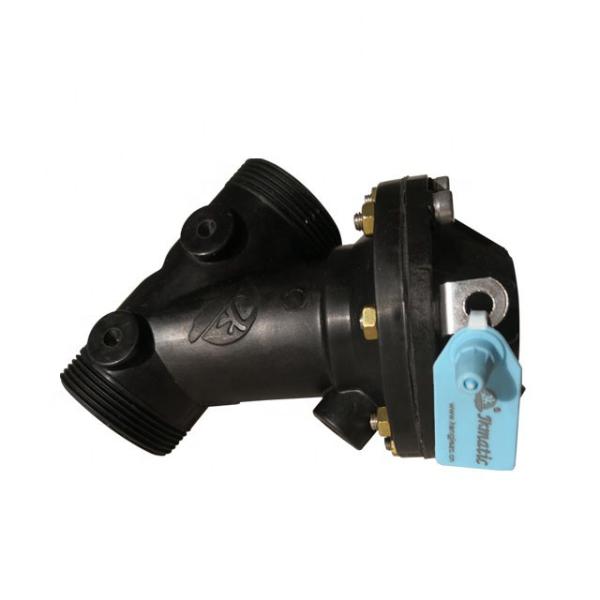 Electromagnetic Water Diaphragm Valve , 4 Inch NPT Diaphragm Solenoid Valve