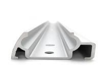 6061 6063 Corte por CNC de piezas de extrusión de aluminio para la resistencia a la corrosión del marco
