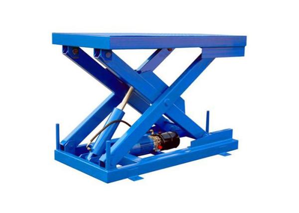4m Stroke Hydraulic Lift Workbench 1000kgs Hydraulic Lift Work Table
